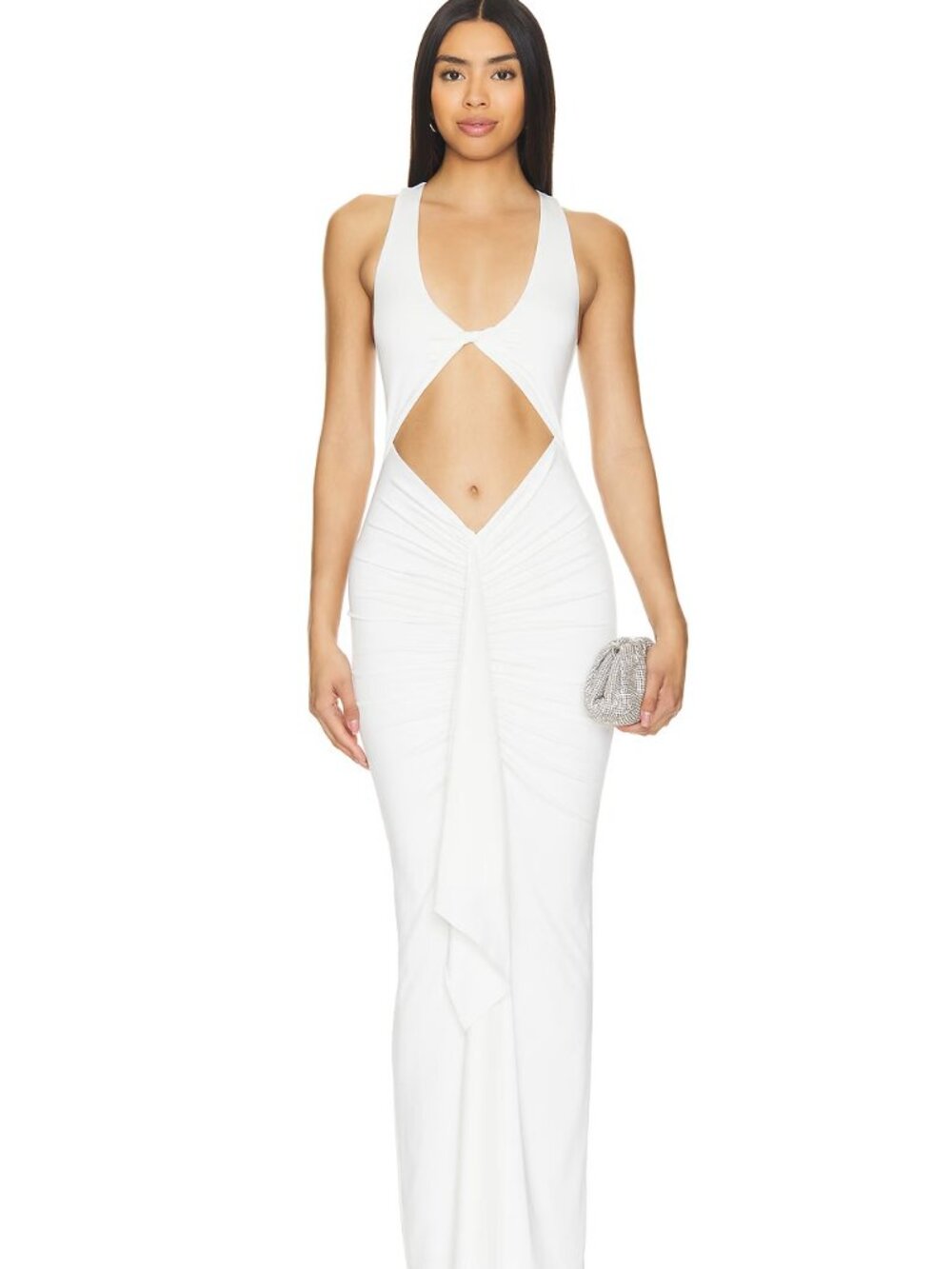 Amai Maxi Dress superdown Size: XS Color: White
